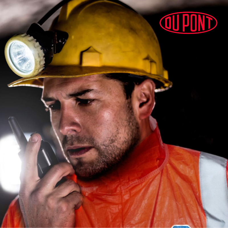 Buzo DuPont Tyvek 500 HV
