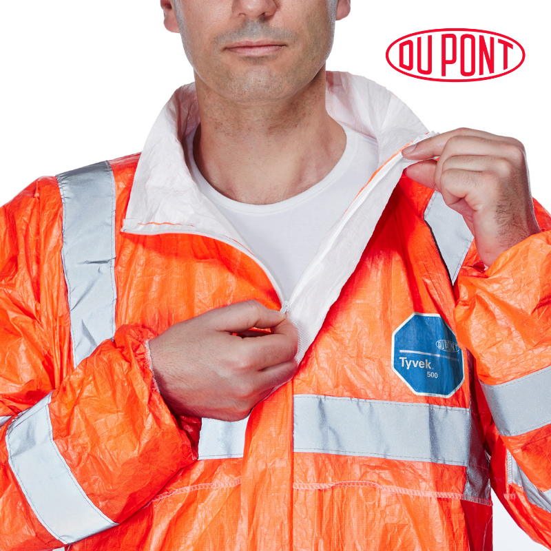 Buzo DuPont Tyvek 500 HV
