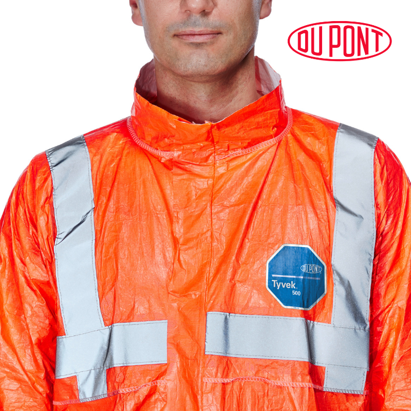 Buzo DuPont Tyvek 500 HV