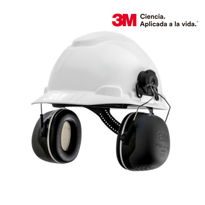 Orejera 3M X5P3E Serie X Acople