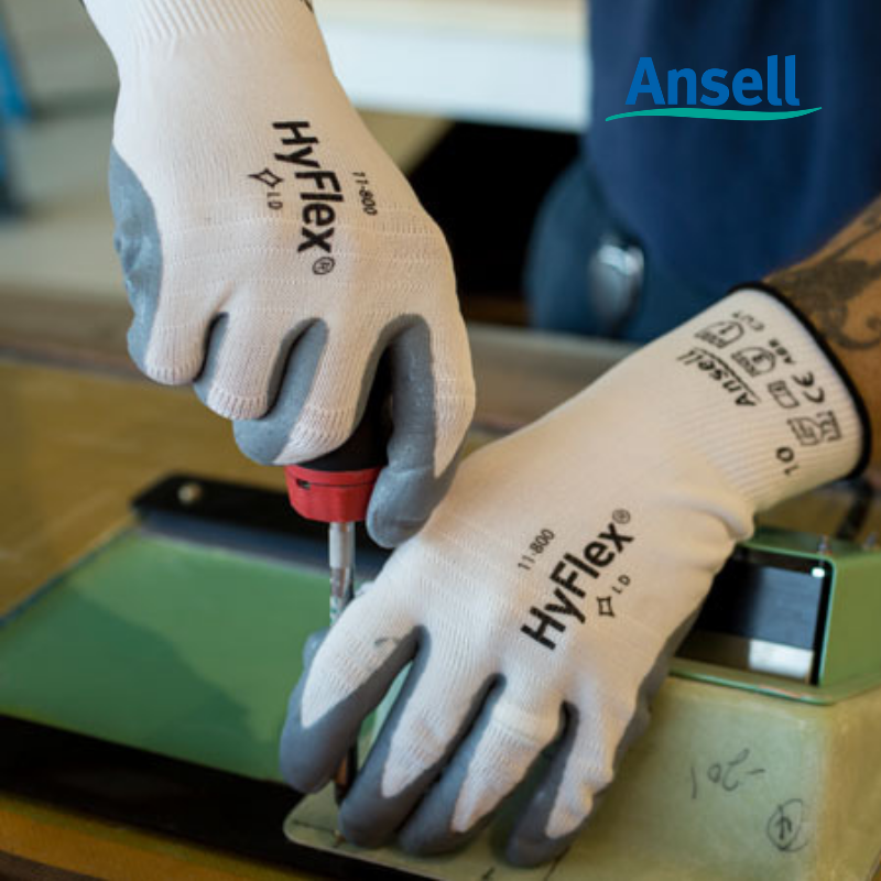 Guante Ansell Hyflex 11-800