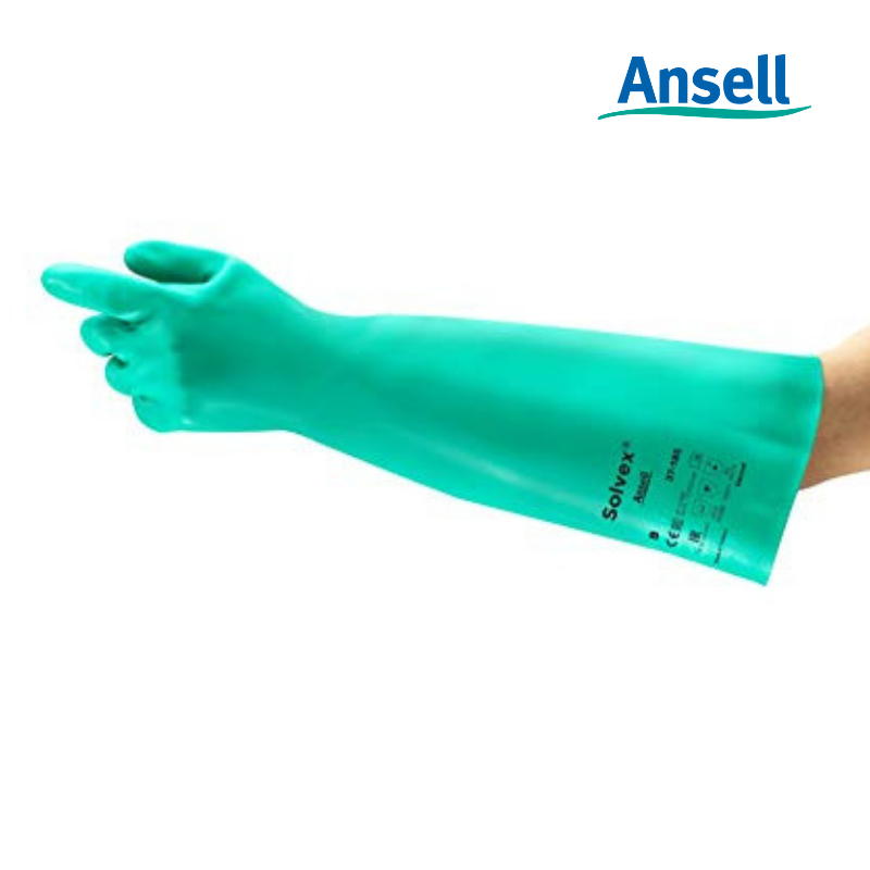Guante Ansell Solvex 37-185