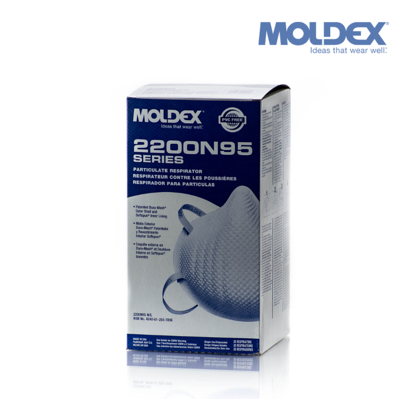 RESPIRADOR MOLDEX 2200N95
