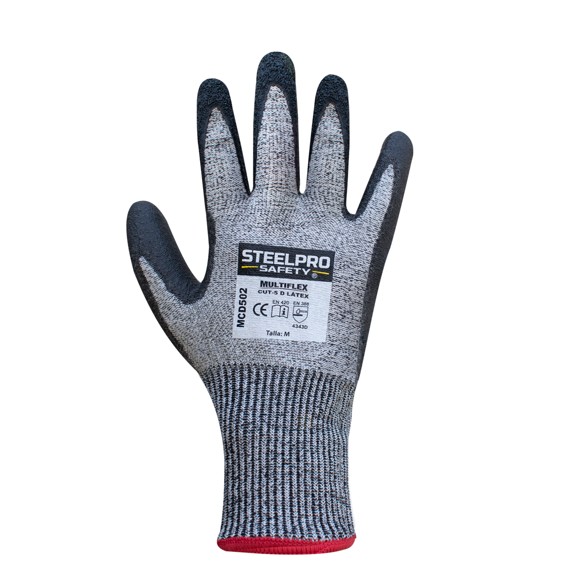 Guante Multiflex Cut-5 látex