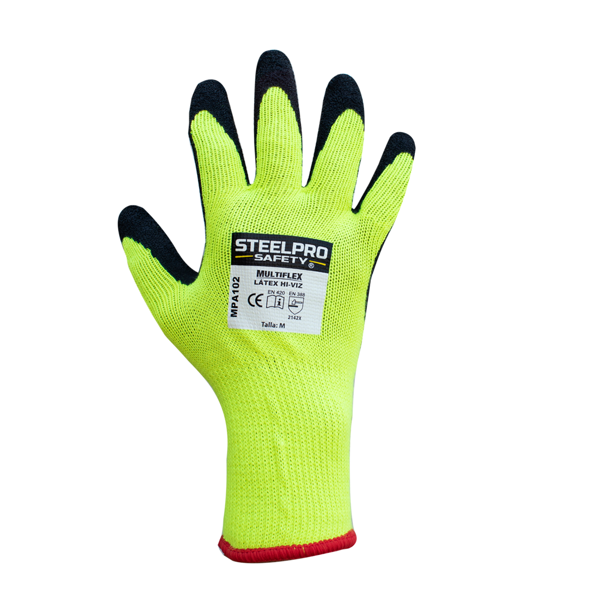 Guante Multiflex Hi-Viz