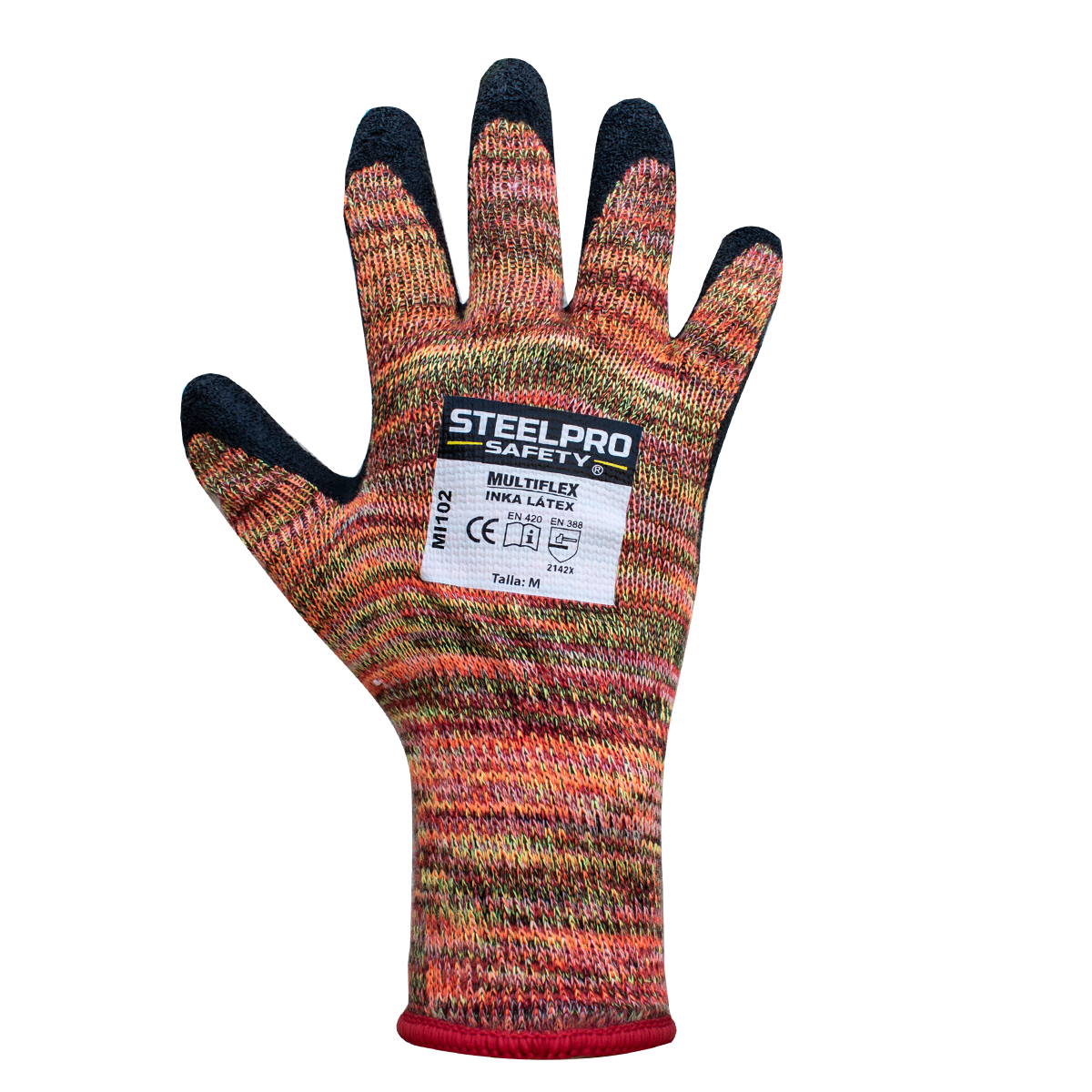 Guante Multiflex Inka látex