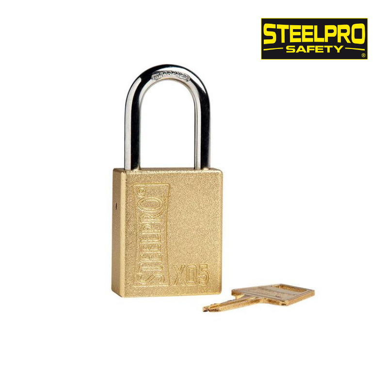 CANDADO STEELPRO X05